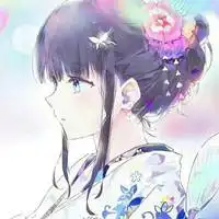 沧桑感的二次元头像女生微信头像图片大全
