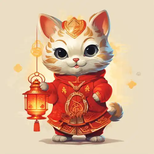 可爱卡通3d招财猫素材图片海报设计下载请至来源处