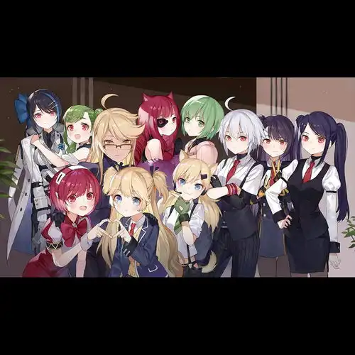 少女前线开服至今全cg高清图整合