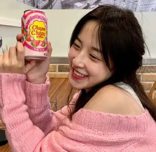 女生头像丨小众粉色系女头