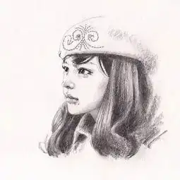 寥寥几笔就可以把速写画的这么美