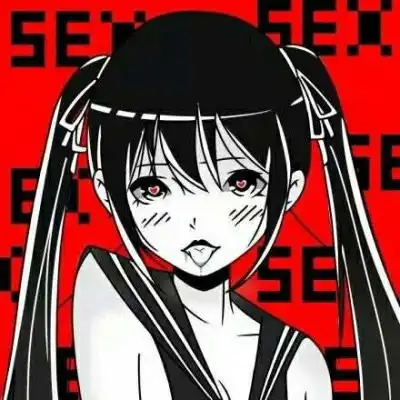 邪恶二次元病娇血腥头像