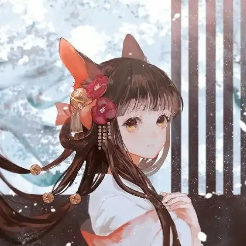 古风女生头像你眼中是江湖,我眼中是你
