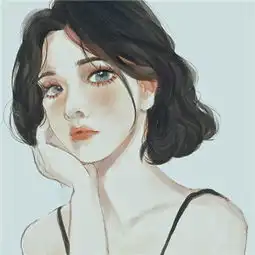 唯美手绘女生头像2018高清大图容易骄傲的人都很自大