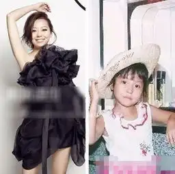 美女明星俏皮童年旧照大放送