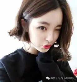 短发发型的视觉盛宴