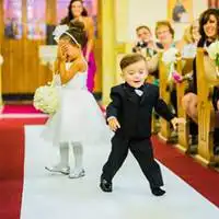 婚礼花童头像一男一女微信头像图片大全