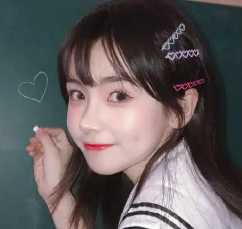 头像女