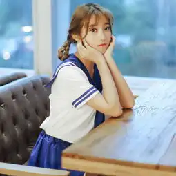 海军风水手服套装英伦jk制服日系学生装班服堆糖,美好生活研究所