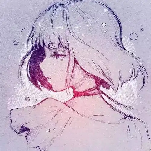 90后美女的二次元漫画如同夏天的清风冬日的暖炉