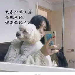 关于爱情的qq头像带字图片等我幼稚完就不再让你为难