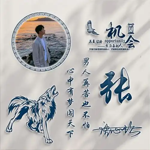 你的微信头像多久没换了,38张3d简约精致商务签名头像,请查收