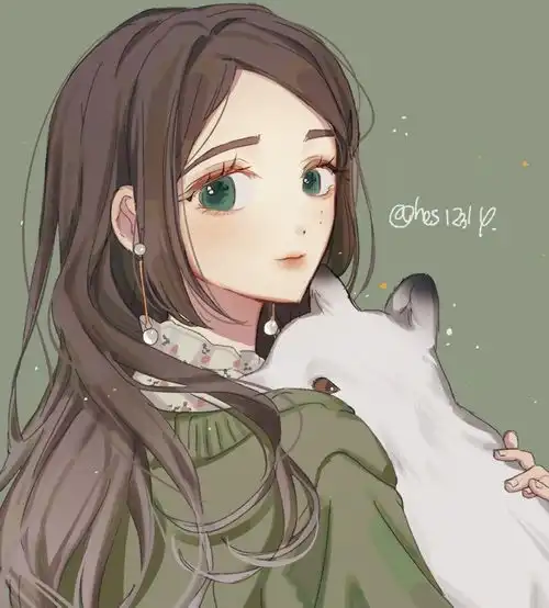 画师樱桃笔下的女生头像,也太好看了吧
