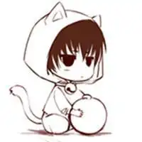戴帽子卡通男生头像