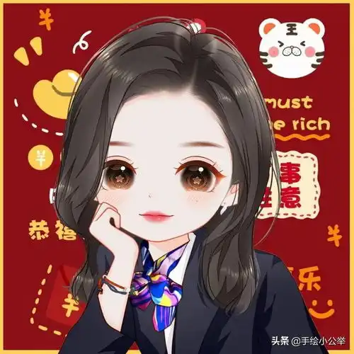 迎新年啦2022新年微信头像,一家三口,一家四口亲子欢乐一堂