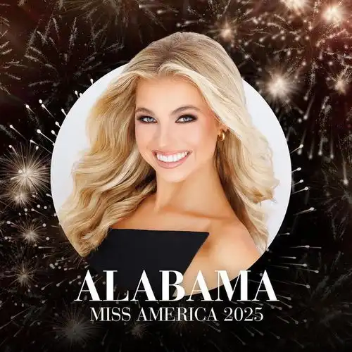 恭喜爵士中锋凯斯勒的女友荣膺2025年美国小姐