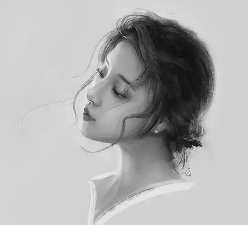 画里的美女个个宛若天仙,勾人魂魄