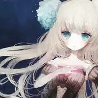 求动漫少女图要感觉宁静一点的不要太露的啊