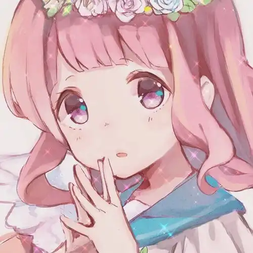 可哇伊漫画女生头像来啦