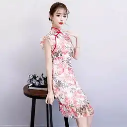 少女旗袍,美的似仙女