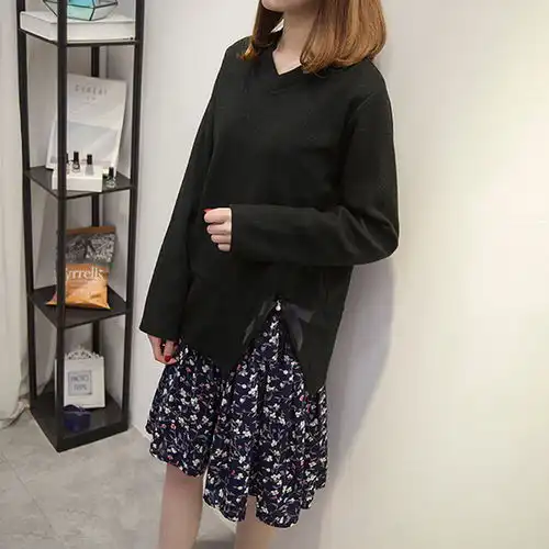 简洁大气的搭配,时尚又潮流,上身展现曼妙的身姿