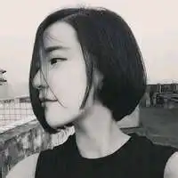 求qq情侣头像不带字背影黑白