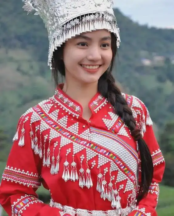 世界各民族美女惊艳照