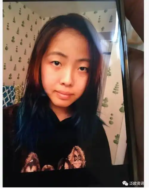 失踪美国16岁华裔女孩失踪后居然离奇死亡图