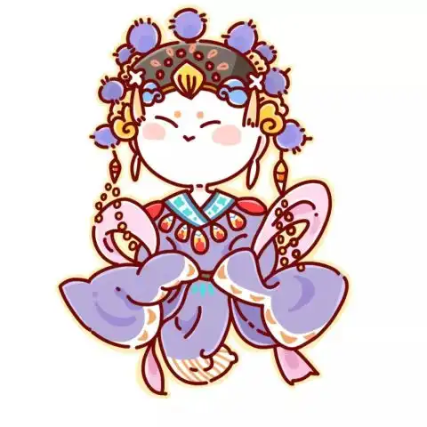 萌萌哒的潮汕老爷你见过吗来自棉湖女孩的毕业设计老爷保贺