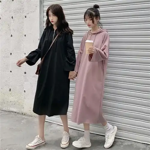 今年韩国女生的卫衣都是这样选的轻松打造时尚个性女神范儿