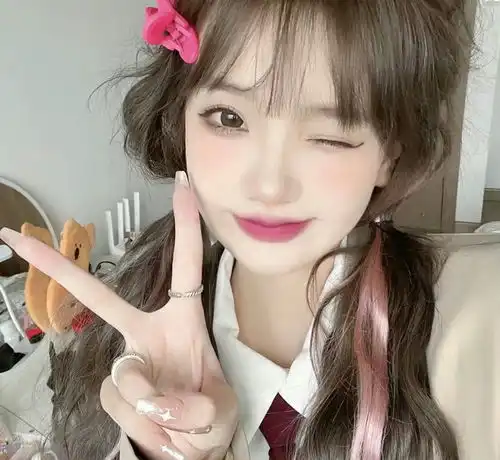 软乎乎甜妹头像