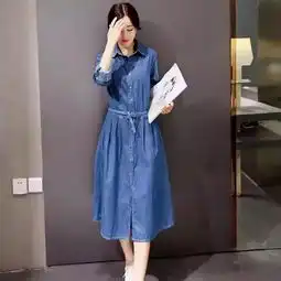 简单衬衫裙,教你穿出独特气质
