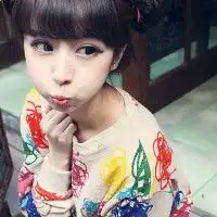 可爱唯美女生qq头像少年敢玩心吗