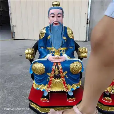 内乡关老爷神像收费