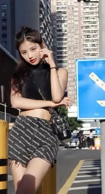高文君ins性感美女写真图集获亚洲小姐大赛季军