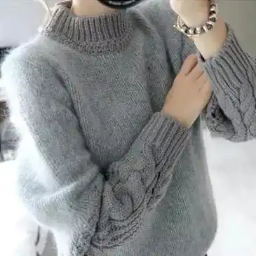 小个子女人的福音上午新上架针织小衫,百搭时尚,特适合7080女人