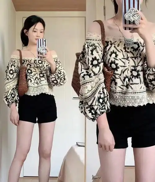 混搭风火了,偏爱小众风格女生别错过,看不懂才高级