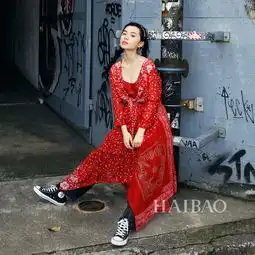 一个甜美一个酷,原来都是中国妞超人气原宿少女来报道吕洋子vs邢鹿,谁的日系私服更有爱