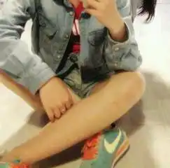 麻烦大家你们有穿原宿星空类衣服的女生头像么