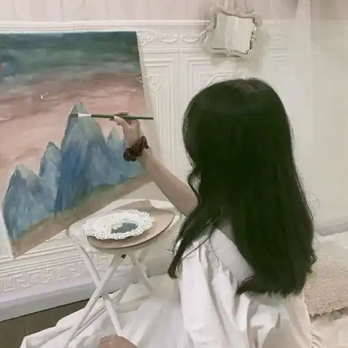 ins女生头像
