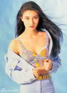 45岁李嘉欣旧照艳而不俗冷而不傲