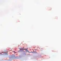 落花头像
