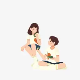 夏天在吃东西的小女孩免抠图图片素材其他格式下载动漫人物大全