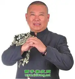 郭德纲短发发型图片示范胖圆脸如何扎短发好看