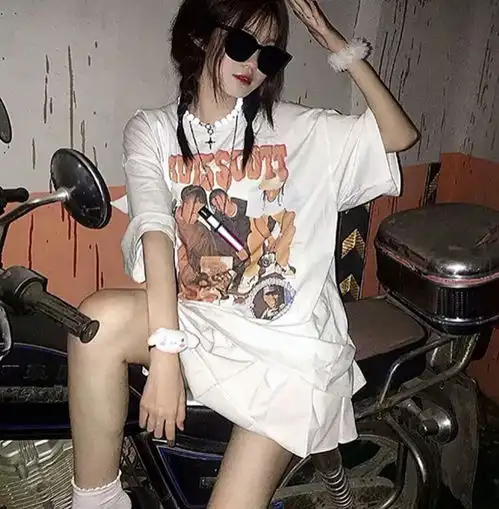 ins酷女孩头像