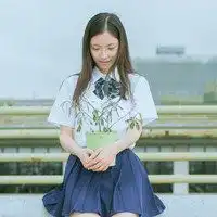 微信头像校园女生校服微信头像图片大全