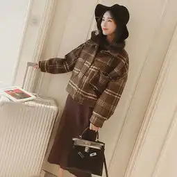 清新小淑女气质的秋冬外套,约会出街必备哦