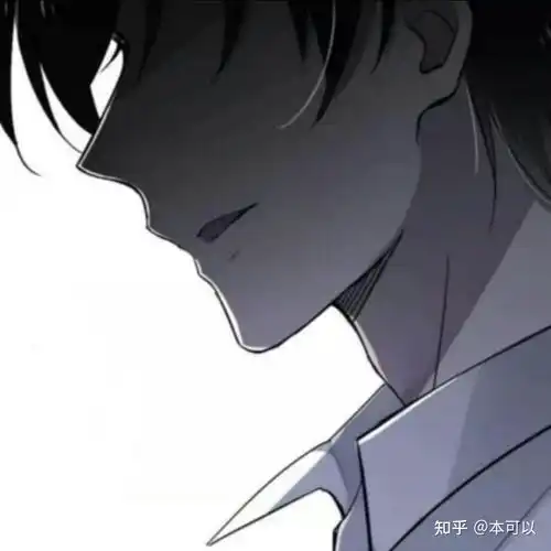 有没有好兄弟能来点黑白日漫男头,看到的都是女头男孩子也想要这种头像