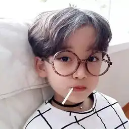 萌娃男生头像
