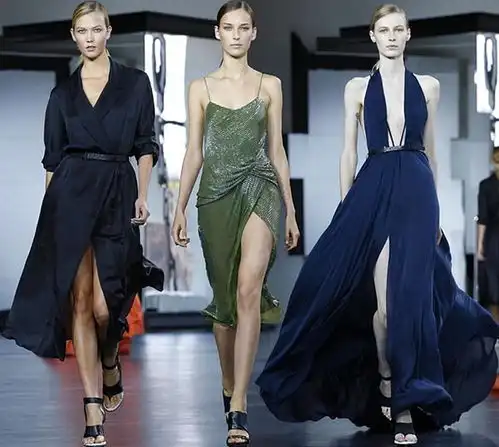 纽约时装周jasonwu2015春夏系列女装